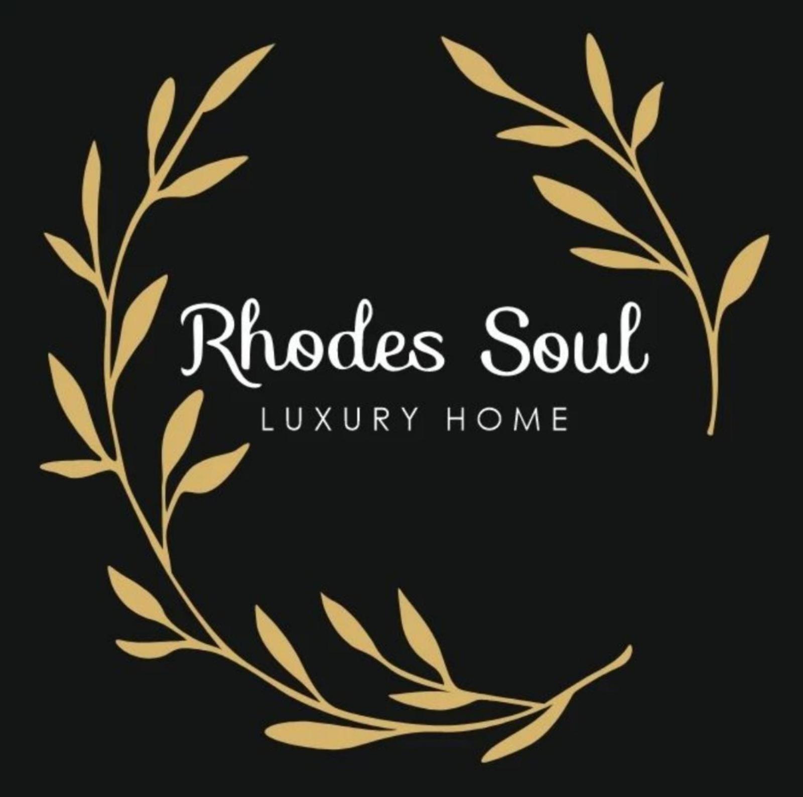 Rhodes Soul Iuxury Home Asgourou Ngoại thất bức ảnh